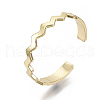 Brass Cuff Finger Rings RJEW-N030-005-NF-3
