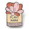 Plant Theme Enamel Pins JEWB-C022-01B-1