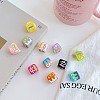 Acrylic Beads OACR-H027-02-1