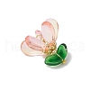 Glass Pendants PALLOY-MZ00657-04-3