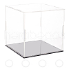 Transparent Acrylic Display Boxes AJEW-WH0282-69A-1