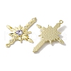 Rack Plating Alloy Pendants FIND-I039-041G-2