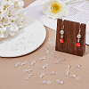 DICOSMETIC 600Pcs Transparent Acrylic Pendants TACR-DC0001-05-6