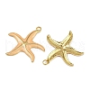304 Stainless Steel Enamel Pendants STAS-L290-12G-2