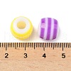 Opaque Acrylic Beads OACR-D309-02-3
