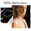 Unicraftale 304 Stainless Steel Cable Chain Necklace NJEW-UN0001-07-6