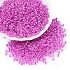 6/0 Transparent Inside Colours Glass Seed Round Beads X1-SEED-N006-004K-1