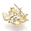 Natural Pearl Flower Brooches for Women JEWB-N001-15G-3