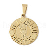 304 Stainless Steel Pendants STAS-S162-27G-1