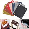 WADORN 14pcs 7 Colors Imitation Leather Luggage Handle Wrap for Suitcases AJEW-WR0001-77-5