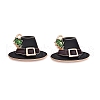 Thanksgiving Day Theme Alloy Enamel Pendants ENAM-T020-52L-01-1