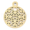 304 Stainless Steel Charms STAS-L022-470G-1
