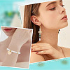 HOBBIESAY 80Pcs 8 Styles Long-Lasting Plated Brass Connector Charms KK-HY0003-74-6