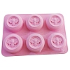 Flat With Bee DIY Silicone Molds PW-WG36313-01-3