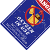Waterproof PVC Warning Sign Stickers DIY-WH0237-002-4