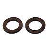 Natural Wenge Wood Pendants WOOD-T023-51B-01-3