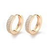 Rack Plating Brass Hoop Earrings Long-Lasting Plated EJEW-S241-04G-1