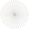 SUNNYCLUE 500Pcs Brass Ball Head Pins KK-SC0005-35-1