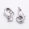 Brass Lobster Claw Clasps EC902-NFLFP-2