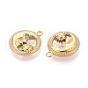 304 Stainless Steel Pendants STAS-N109-206G-2