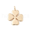 Brass Pendants KK-Z107-08G-1