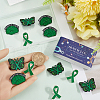 SUNNYCLUE 12Pcs 3 Styles Enamel Pins JEWB-SC0001-53-3