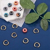 Spritewelry DIY Gemstone Beaded Hoop Earring Making Kits DIY-SW0001-06-5