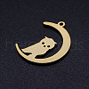 201 Stainless Steel Pendants STAS-Q201-JN291-2-2