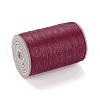 Round Waxed Polyester Thread String YC-D004-02A-050-2