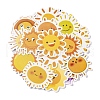 Sun PVC Adhesive Waterproof Stickers Set DIY-F150-06-1