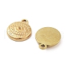304 Stainless Steel Pendant Rhinestone Settings STAS-P364-03G-2