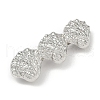 Alloy with Iron Clip Hair Barrettes PHAR-G014-03B-P-1