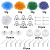 SUNNYCLUE DIY Dangle Earring Making Kits DIY-SC0001-65-2