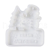 DIY Christmas Theme Silicone Molds DIY-Q138-03C-2