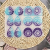 Food Grade DIY Pendant Silicone Molds PW-WGCDD59-01-5