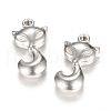 Non-Tarnish 201 Stainless Steel Pendants STAS-T005-13-1-1