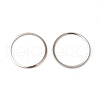 Tarnish Resistant 201 Stainless Steel Linking Rings STAS-F192-001P-02-3