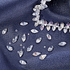 SUNNYCLUE 200pcs 2Strands Glass Beads Strands GLAA-SC0001-57-4