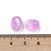 Transparent Glass Beads DGLA-E004-15C-3