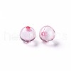 Transparent Acrylic Beads TACR-S152-16A-703-2