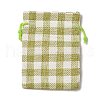 Cloth Imitation Burlap Drawstring Bags AJEW-D064-01B-1