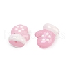 Handmade Lampwork Enamel Beads LAMP-R004-07G-3