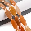 Natural Red Aventurine Beads Strands G-B078-E09-01-2