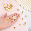 CHGCRAFT 3 Style Alloy European Beads FIND-CA0006-17-3