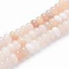 Natural Pink Aventurine Beads Strands G-F520-12-1