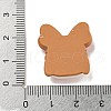 Christmas Theme Opaque Resin Decoden Cabochons CRES-B022-06G-3
