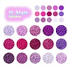 12000Pcs 15 Style 12/0 Glass Round Seed Beads SEED-YW0001-40A-2