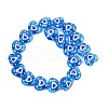 Handmade Lampwork Beads Strands LAMP-R004-06B-09-2