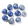 Dyed & Heated Natural Blue Aventurine Beads G-M368-08B-1