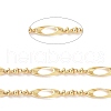 Brass Oval & Knot Link Chains CHC-K013-12G-2